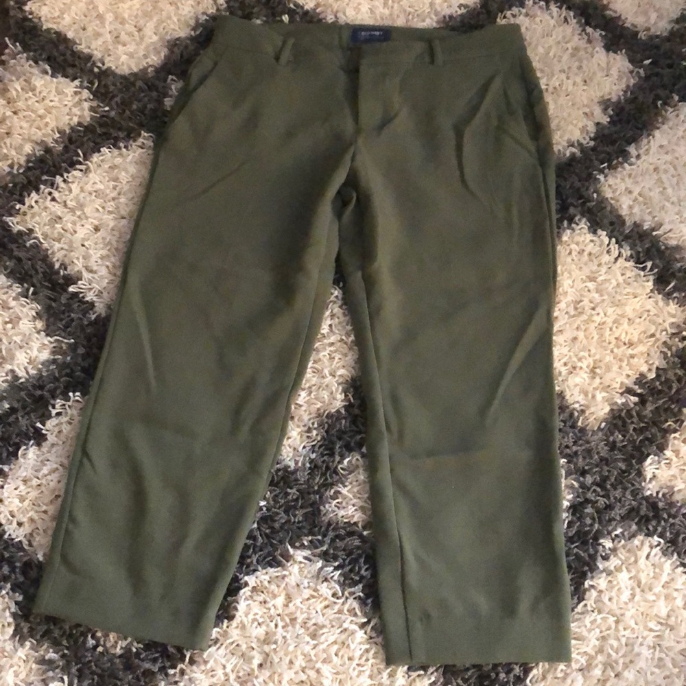 🖤4 for 25 Old navy Harper style crop dress pant